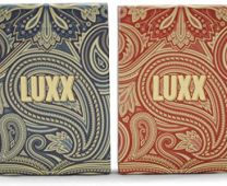 luxx palme playing cards