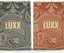 luxx palme playing cards