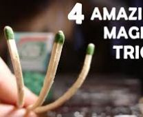 amazing maic tricks with everyday objects