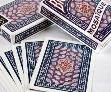 mosaique playing cards