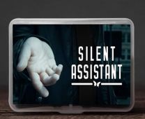ngón tay nam châm-Silent Assistant (hàng nhập)