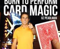 born to perform card magic