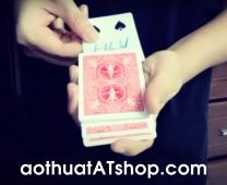 card on top - ảo thuật bài
