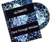 ultimate card through window 