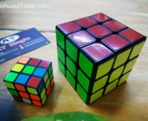 Rubik hóa kẹo - xếp nhanh - tiên tri - ảo thuật rubic
