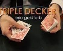 triple decker by eric goldfarb