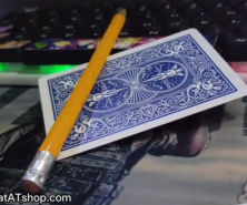 Bút xuyên lá bài - ảo thuật bài