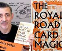 royal road to card magic - a complete course