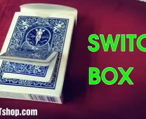 hộp đổi bài switch box - ảo thuật bài