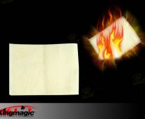 giấy cháy khổ lớn - giấy flash - flash paper